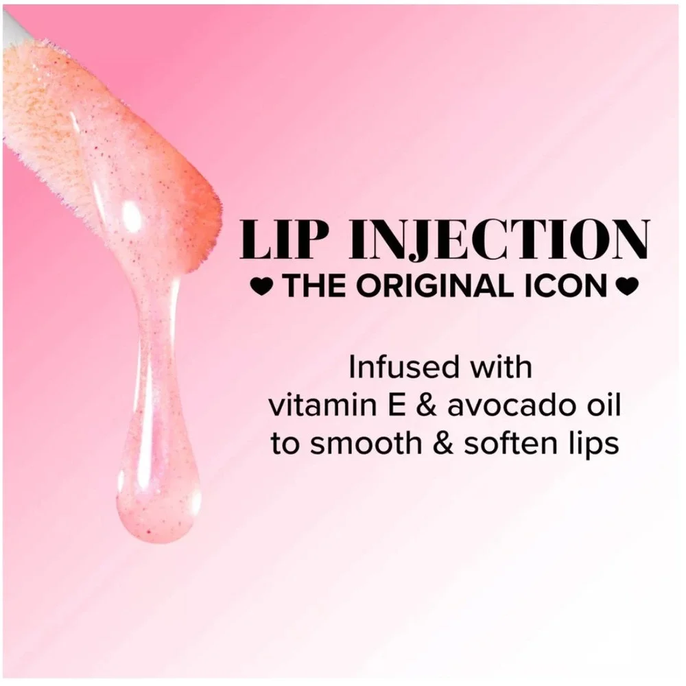 Too Faced Lip Injection Plumping Lip Gloss  Pink  0.14 fl oz